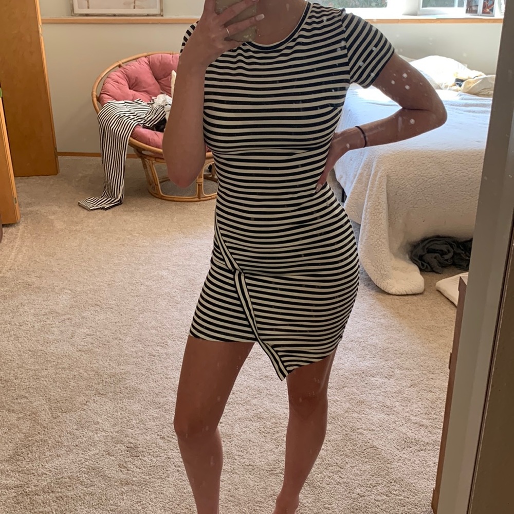 Striped dress